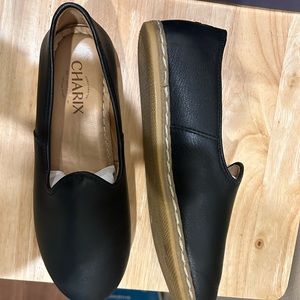 Charix Black Slip On - Size 8.5